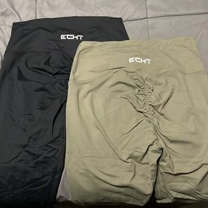 ECHT SCRUNCH BUTT LEGGINGS